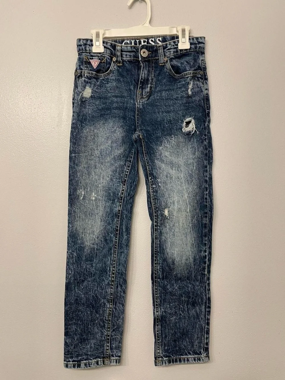Boys Wrangler and Guess Outfit Set
